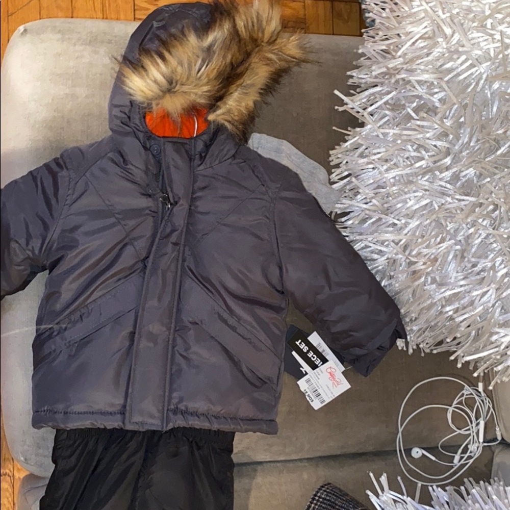 Toddler snowsuit
